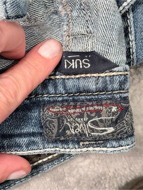 Silver Jeans Women's Straight Leg Light Blue Denim